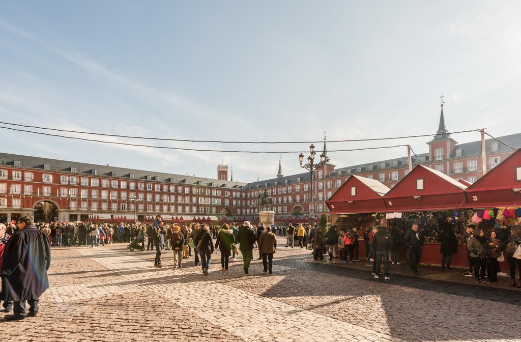 Plaza Mayor Apartment Madrid Exterior foto